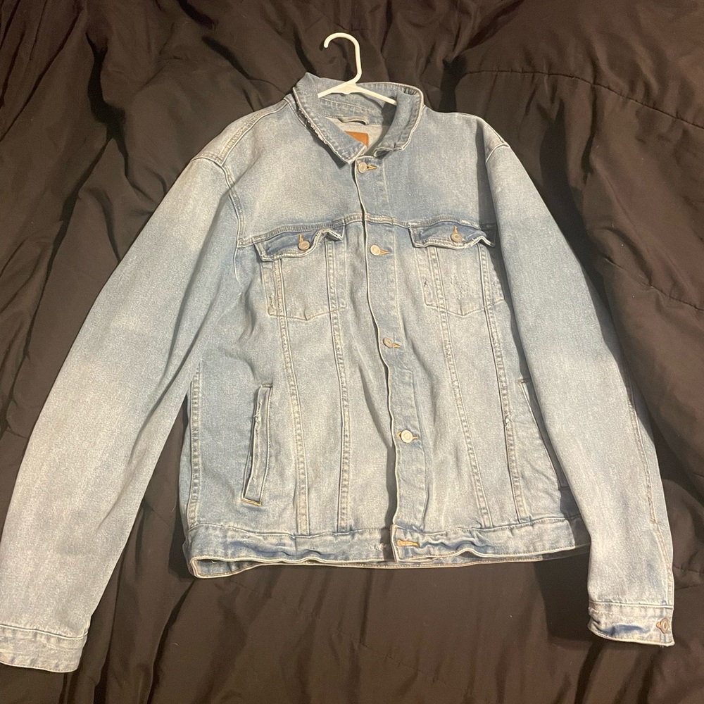 Light Blue Jean Jacket
